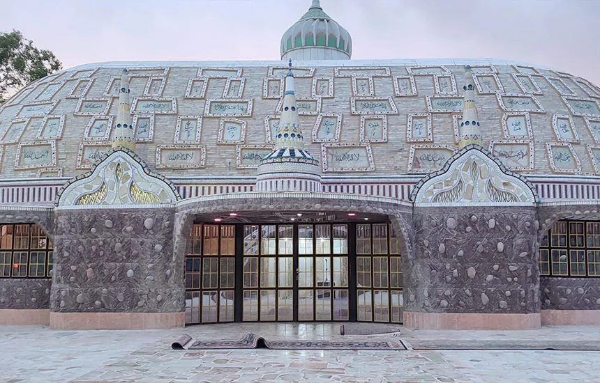 مجتمع تفریحی براسان زاهدان