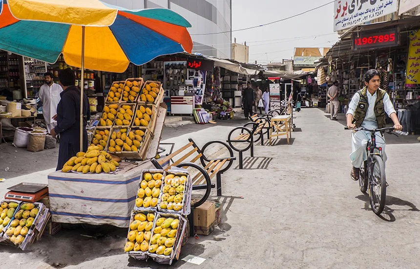 بازار چهارراه رسولی زاهدان