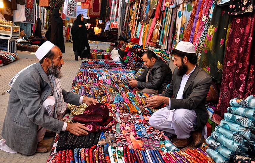 بازارچه تاریخی سرپوشیده زاهدان