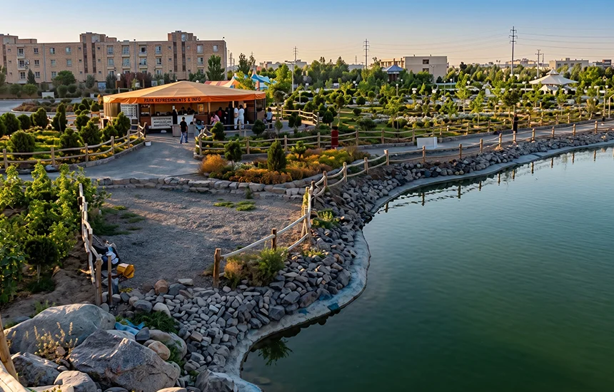 مجتمع تفریحی گراناز زاهدان