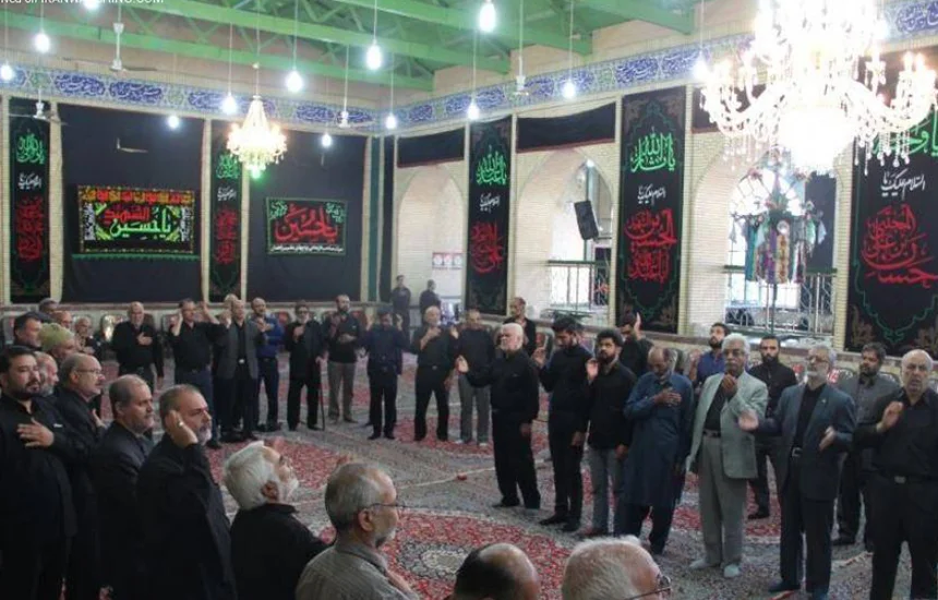 حسینیه یزدی ها زاهدان