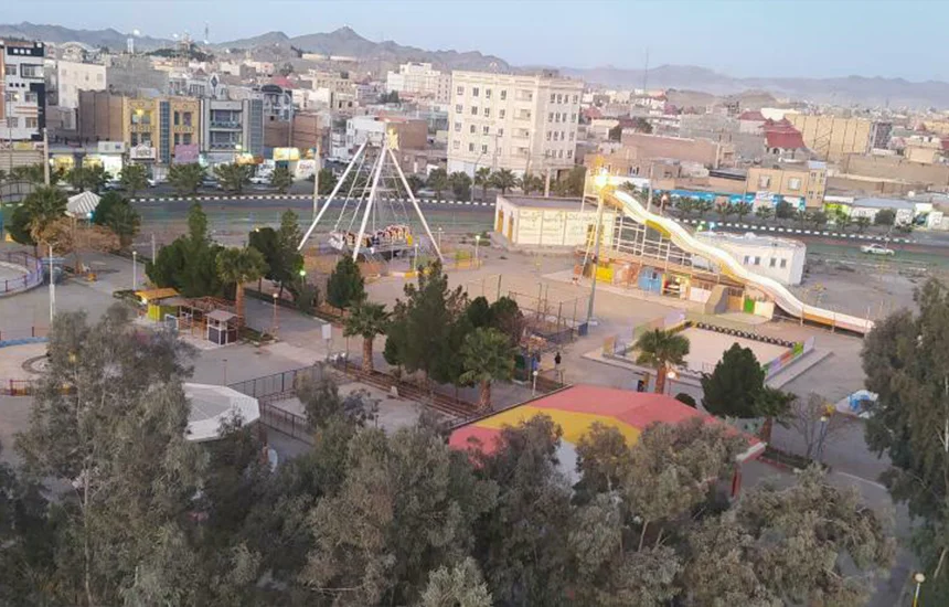 پارک لاله زاهدان