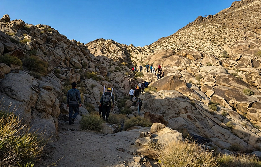 کوه لوچو زاهدان