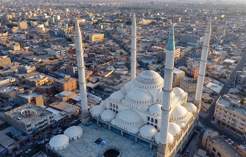 مسجد مکی زاهدان