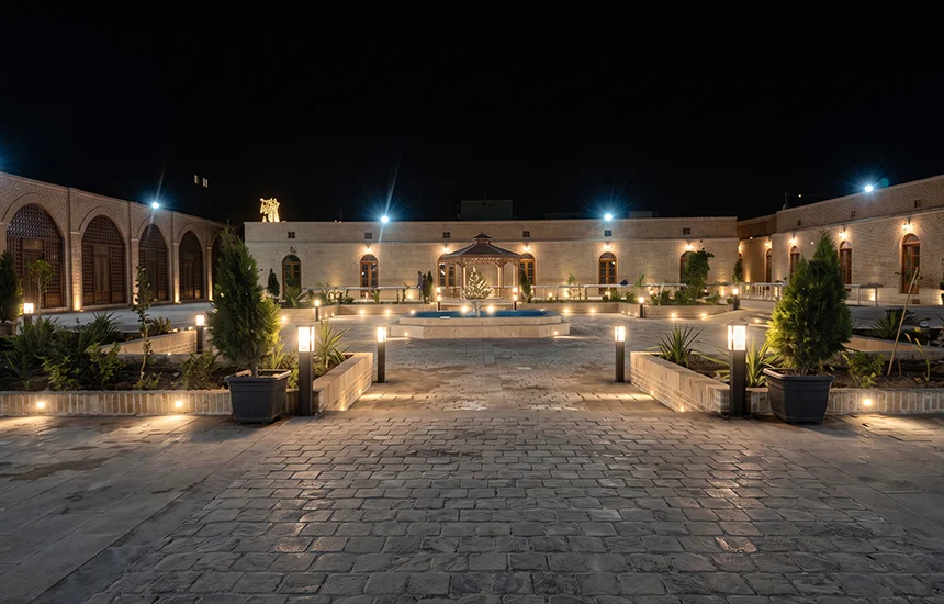 کاروانسرای ملک زاهدان