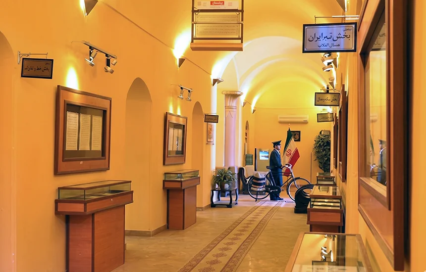 موزه پست و ارتباطات زاهدان