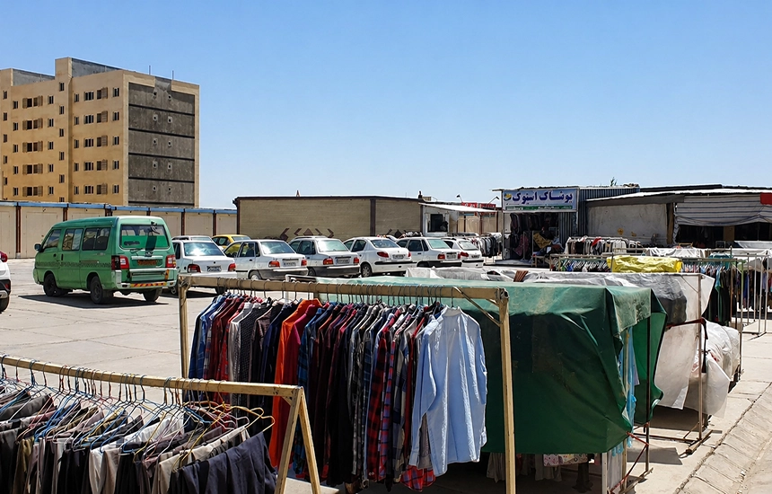 بازار سلمان زاده زاهدان