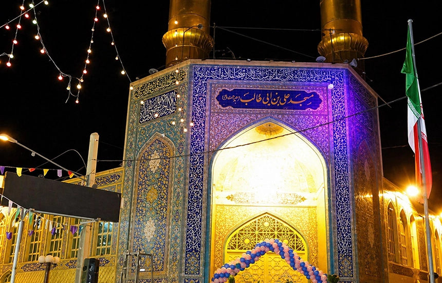 مسجد شاه علی زاهدان