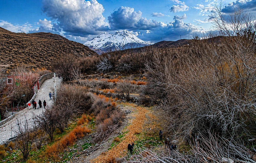 روستای تمین زاهدان